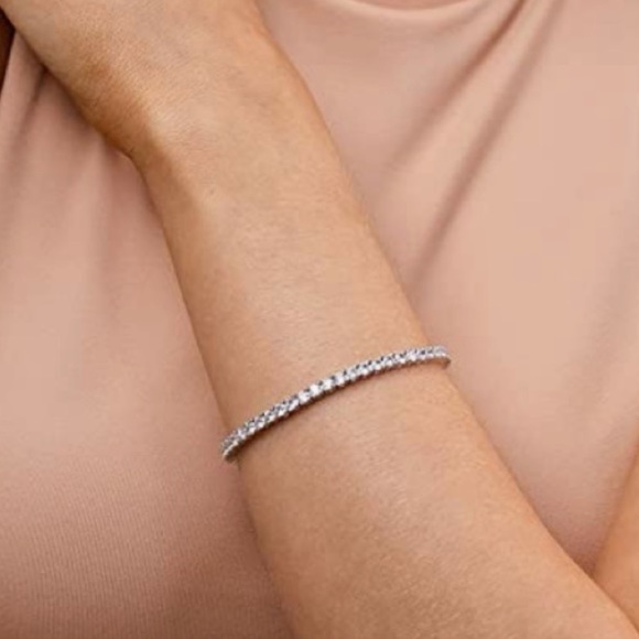 3mm tennis braclet 7” - Picture 3 of 4